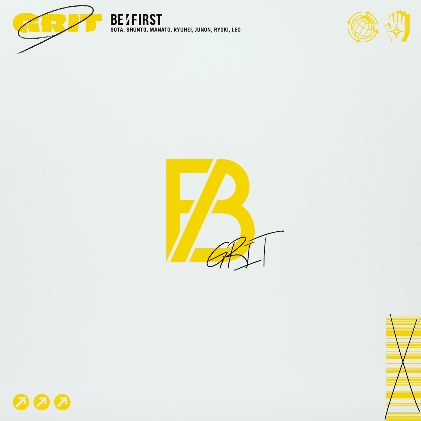 BE:FIRST「GRIT」ジャケット