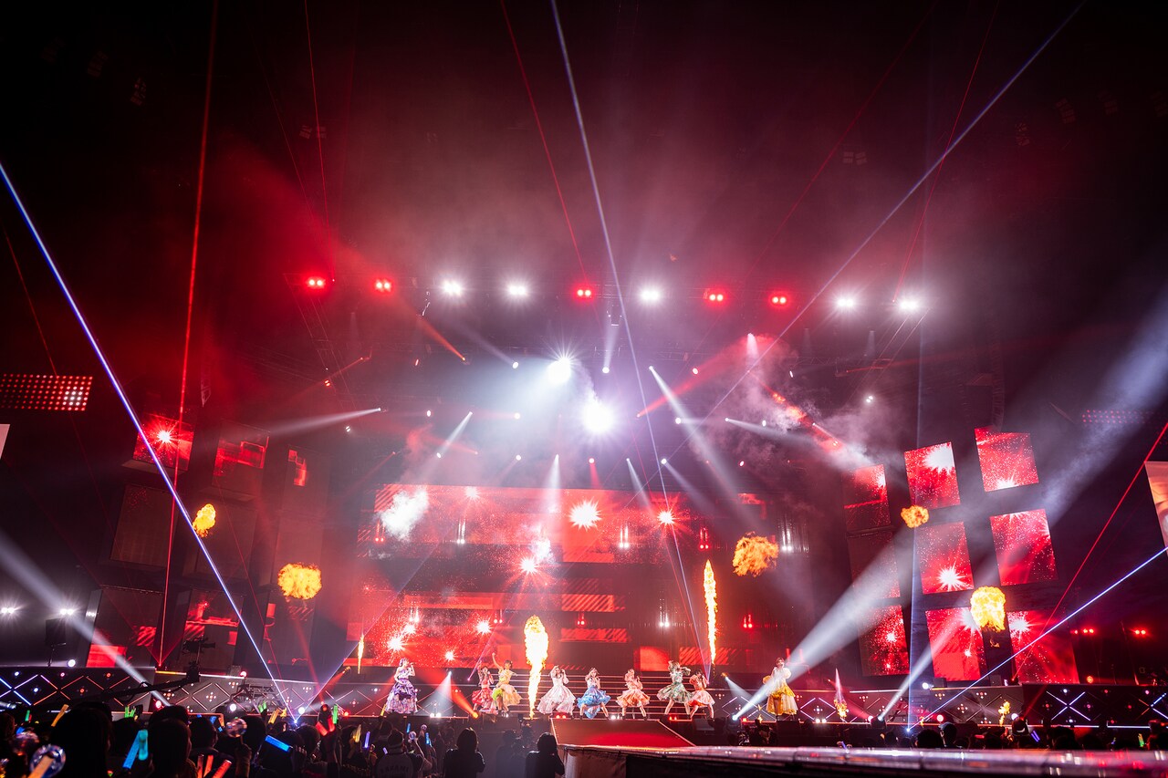 私立恵比寿中学 15th Anniversary 大学芸会2025～LOVE&BRAVE～」の様子