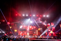 「私立恵比寿中学 15th Anniversary 大学芸会2025～LOVE&BRAVE～」の様子。