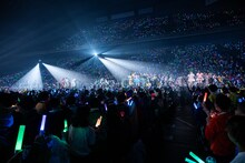 「私立恵比寿中学 15th Anniversary 大学芸会2025～LOVE&BRAVE～」の様子。