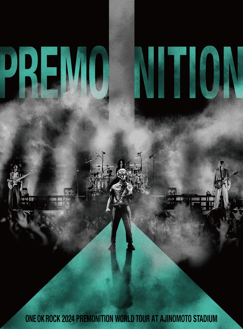 ONE OK ROCK「ONE OK ROCK 2024 PREMONITION WORLD TOUR at AJINOMOTO STADIUM」ジャケット