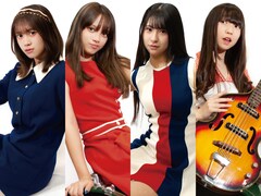 サリー久保田がプロデュース、60’sの香り漂う平均年齢14歳ガールズグループ誕生