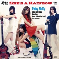 シーズ・ア・レインボー「ピンキー・フラフィー」ジャケット