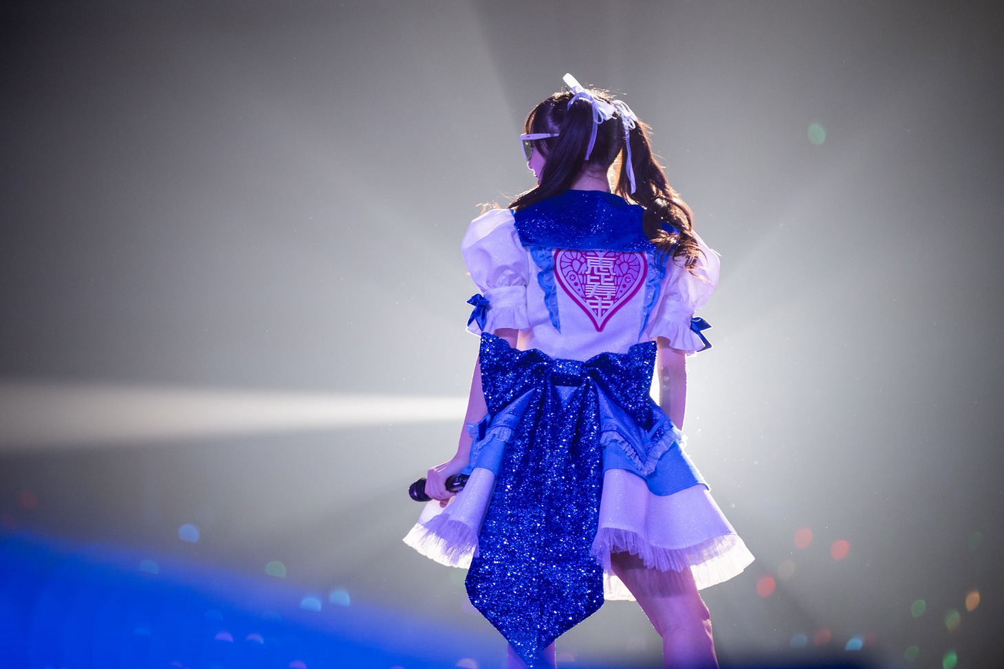 「私立恵比寿中学 15th Anniversary 大学芸会2025～LOVE&BRAVE～」の様子。