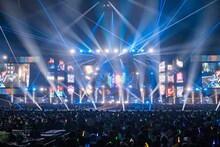 「私立恵比寿中学 15th Anniversary 大学芸会2025～LOVE&BRAVE～」の様子。