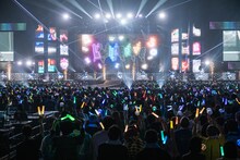 「私立恵比寿中学 15th Anniversary 大学芸会2025～LOVE&BRAVE～」の様子。