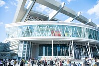 開演前のさいたまスーパーアリーナの様子。