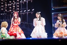 ダンスバトルを繰り広げたえびちゅう。