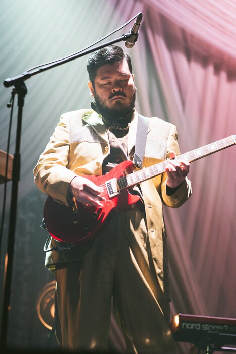 WATARU（G, Key）（Photo by Keisuke Morizawa）