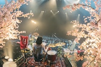 「berry meet ONEMAN LIVE 2025 SPRING『花だより』」の様子。（撮影：タチバナジン）