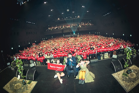 berry meetとおとなりさん。（撮影：タチバナジン）