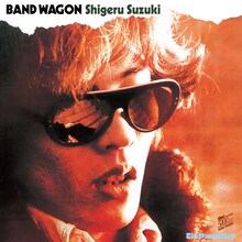 鈴木茂「BAND WAGON-50th Anniversary-2025」ジャケット
