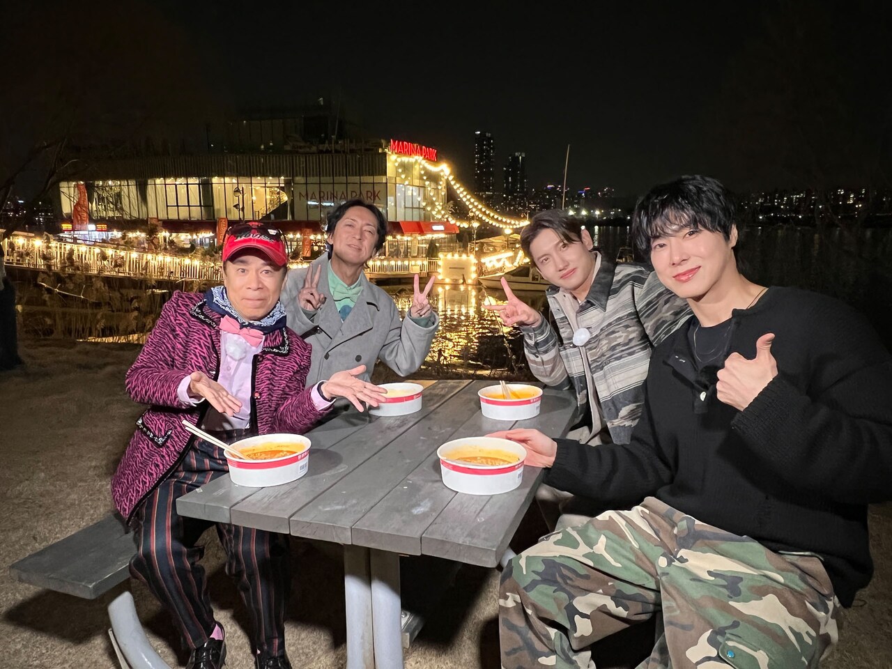 「週刊ナイナイミュージック」矢部＆岡村の韓国視察に東方神起、ILLIT、TREASURE、LE SSERAFIM