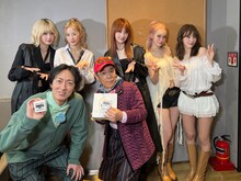 ナインティナインとLE SSERAFIM