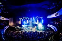 Cody・Lee(李)のライブの様子。