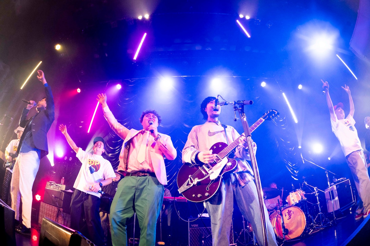 Cody・Lee(李)×スチャ×マユリカが「ブギー・バック」でまさかの共演、「すももハイツ」今年も大団円