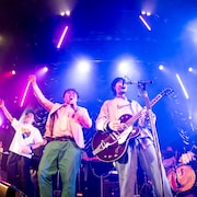 Cody・Lee(李)×スチャ×マユリカが「ブギー・バック」でまさかの共演、「すももハイツ」今年も大団円