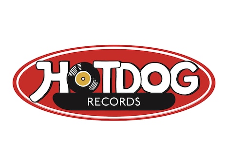 「HOT DOG RECORDS」ロゴ