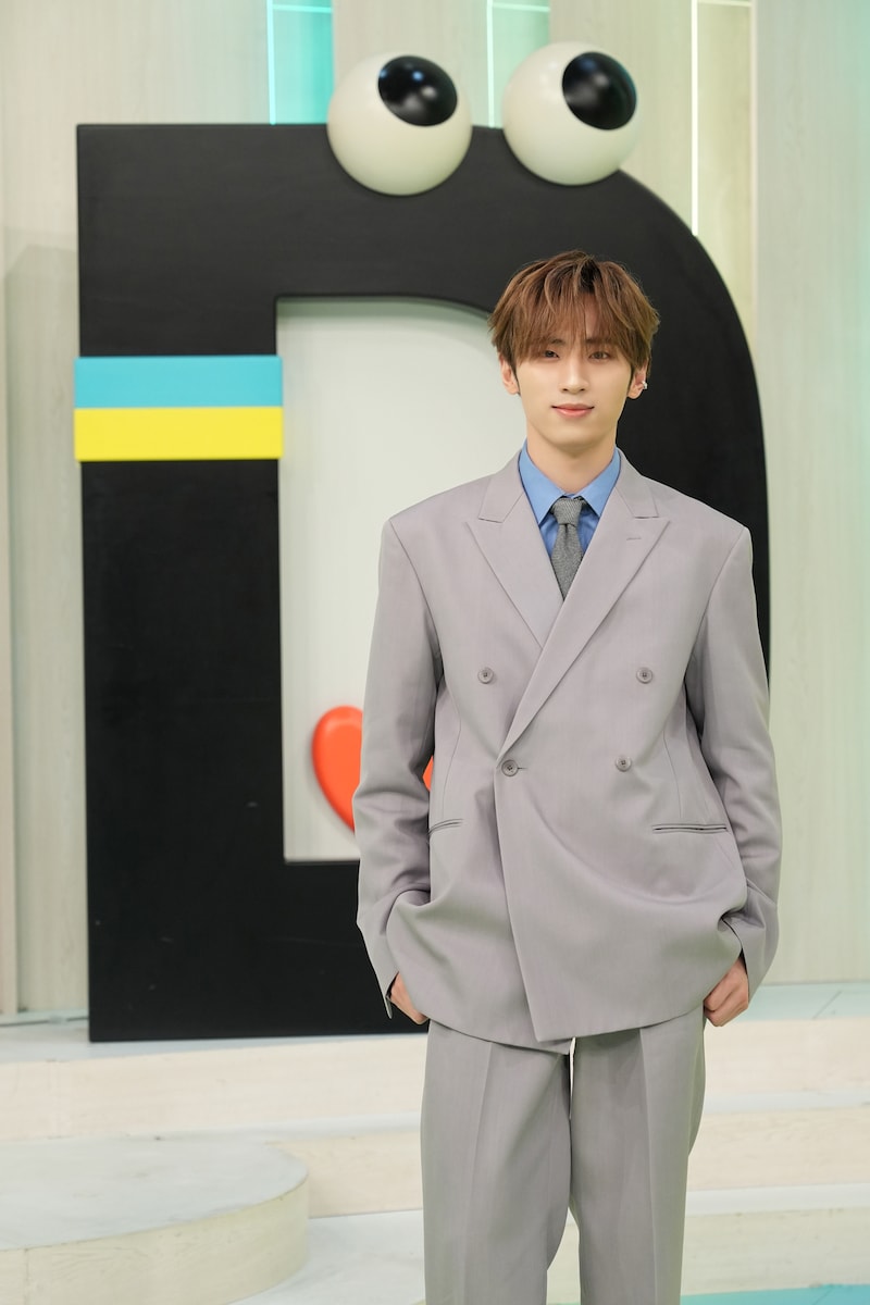 許豊凡（INI）©︎日本テレビ