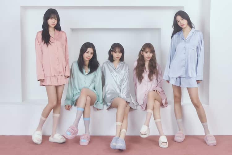 LE SSERAFIM×ジェラピケ、春にぴったりの初コラボアイテム発売 