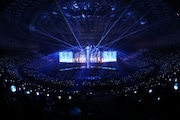 「『TOWARDS THE LIGHT : WILL TO POWER』FINALE IN SEOUL」より。(c)KQ Entertainment