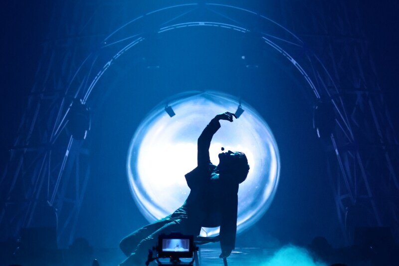 「『TOWARDS THE LIGHT : WILL TO POWER』FINALE IN SEOUL」より。(c)KQ Entertainment