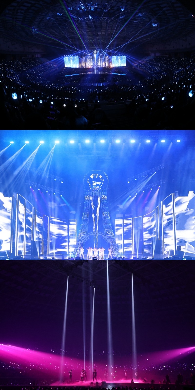 「『TOWARDS THE LIGHT : WILL TO POWER』FINALE IN SEOUL」より。(c)KQ Entertainment