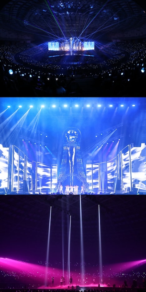 「『TOWARDS THE LIGHT : WILL TO POWER』FINALE IN SEOUL」より。(c)KQ Entertainment