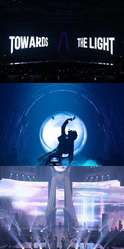 「『TOWARDS THE LIGHT : WILL TO POWER』FINALE IN SEOUL」より。(c)KQ Entertainment