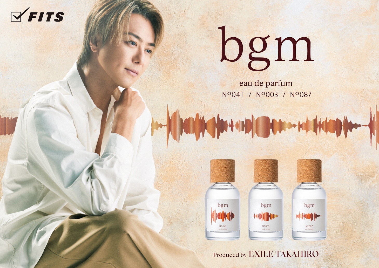 「bgm」ビジュアル
