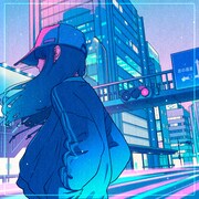 DÉ DÉ MOUSE×長瀬有花「素顔のままでShy Girl」配信ジャケット