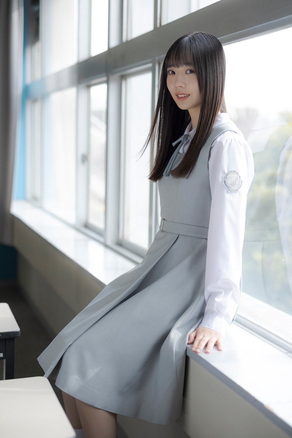日向坂 日向坂46 坂井新奈 浴衣 直筆 hinatazaka46_sakainiina_solo01