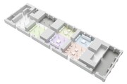 「EIKICHI YAZAWA 50th Year Memorial Exhibition『俺たちの矢沢永吉』展」横浜会場フロアマップ2F