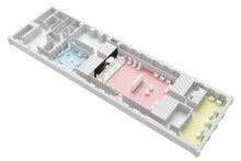 「EIKICHI YAZAWA 50th Year Memorial Exhibition『俺たちの矢沢永吉』展」横浜会場フロアマップ3F