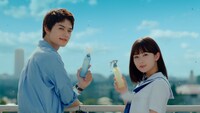 新CM「青春は終わらな～～～～い」編より。