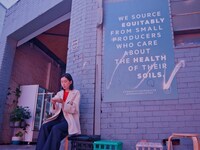 テレビ東京「ソロ活女子のススメ5」1話場面写真 Ⓒテレビ東京