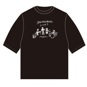ジェリー鵜飼がデザインしたTシャツ。