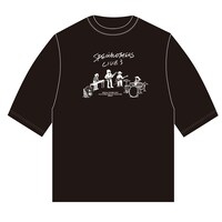 ジェリー鵜飼がデザインしたTシャツ。