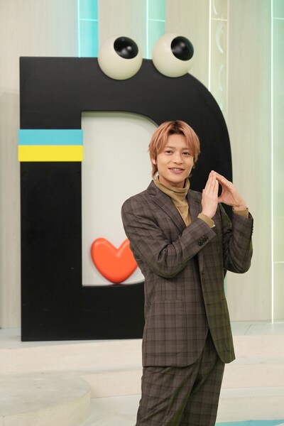 中間淳太（WEST.）©︎日本テレビ