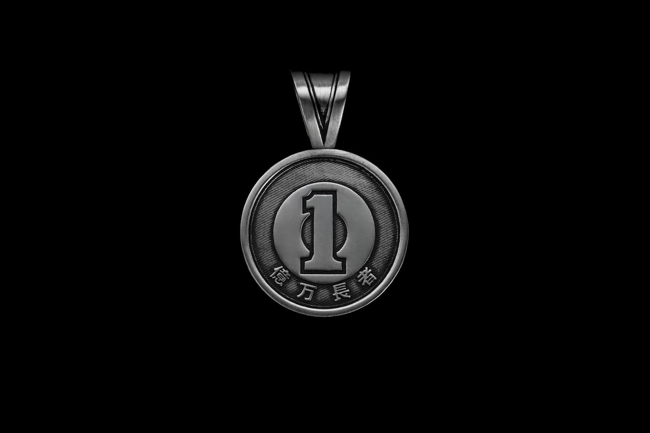 kohh、千葉雄喜アルバム　ネックレスのみ Okuman Choja necklace - 千葉雄喜2ndアルバム「億万長者」から