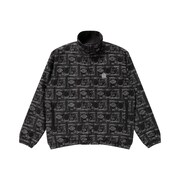 YUKI CHIBA "億万長者" FAKE SUEDE TRACK JACKET