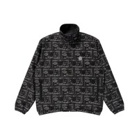 YUKI CHIBA "億万長者" FAKE SUEDE TRACK JACKET