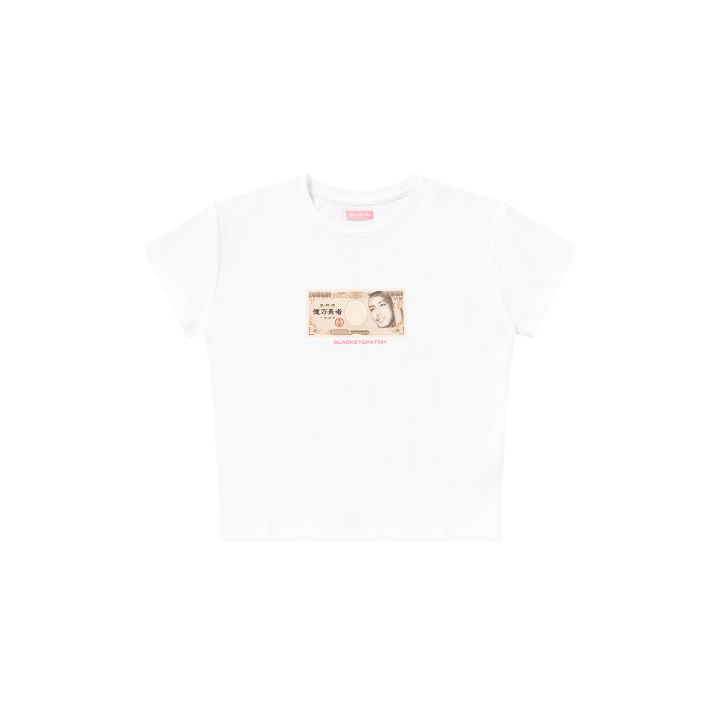 YUKI CHIBA "億万長者" BABY TEE