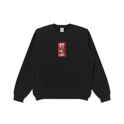YUKI CHIBA "億万長者" HWC LABEL CREW SWEAT