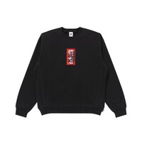 YUKI CHIBA "億万長者" HWC LABEL CREW SWEAT