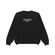YUKI CHIBA "億万長者" HWC LABEL CREW SWEAT