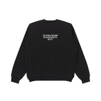 YUKI CHIBA "億万長者" HWC LABEL CREW SWEAT