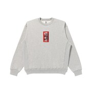 YUKI CHIBA "億万長者" HWC LABEL CREW SWEAT