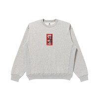 YUKI CHIBA "億万長者" HWC LABEL CREW SWEAT