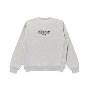 YUKI CHIBA "億万長者" HWC LABEL CREW SWEAT